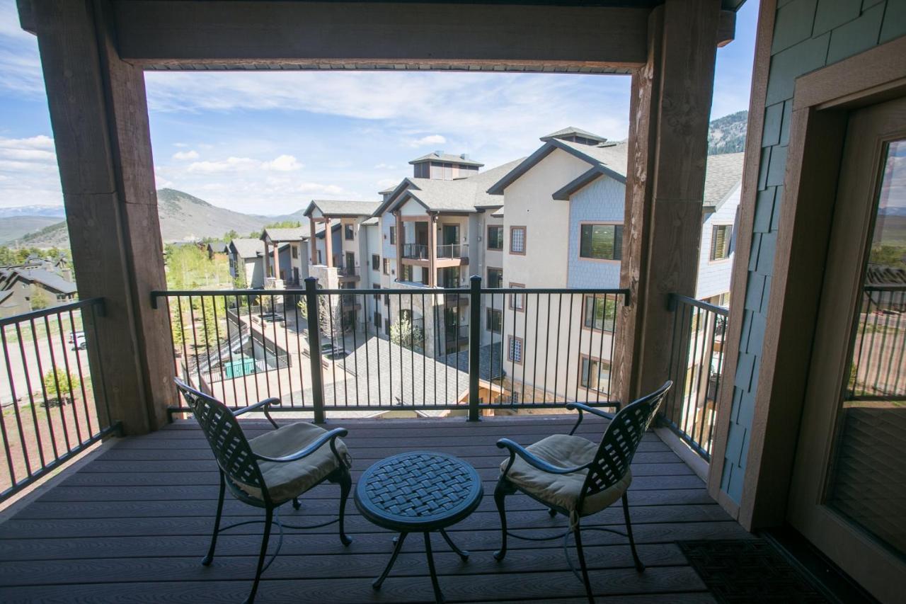 Shared Balcony Stunning Views & Steps From Slopes Appartement Park City Buitenkant foto