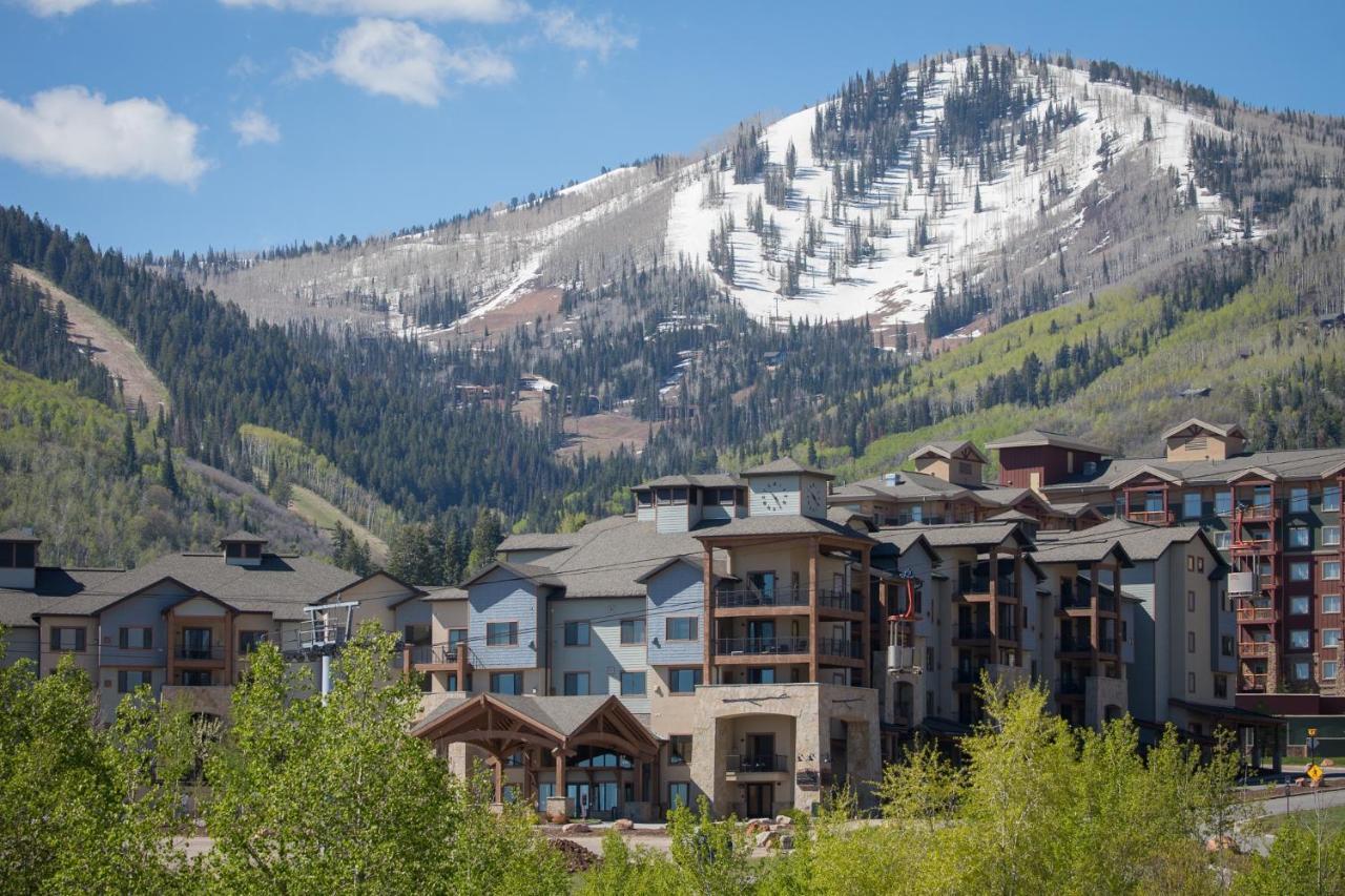 Shared Balcony Stunning Views & Steps From Slopes Appartement Park City Buitenkant foto