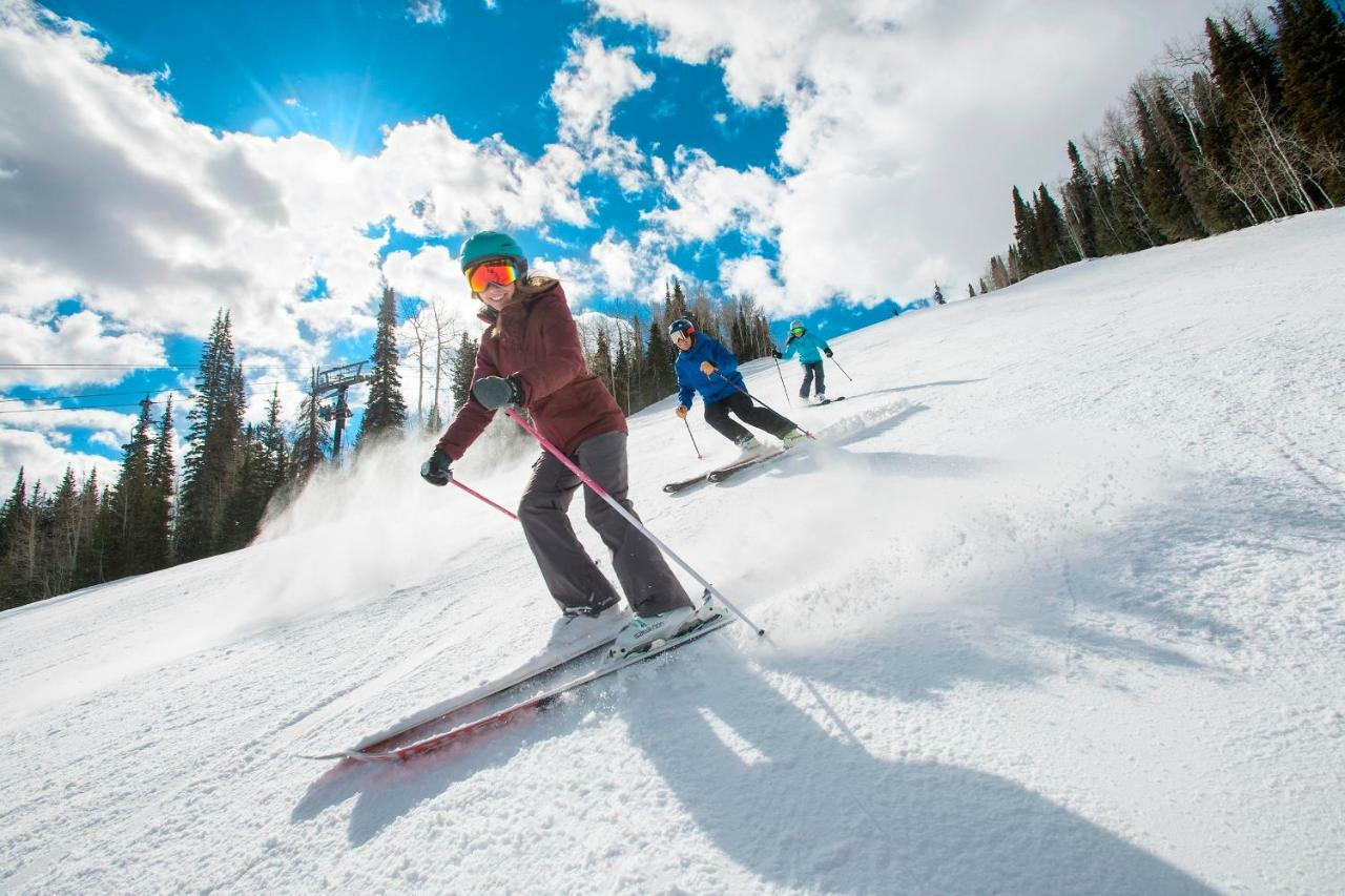 Shared Balcony Stunning Views & Steps From Slopes Appartement Park City Buitenkant foto