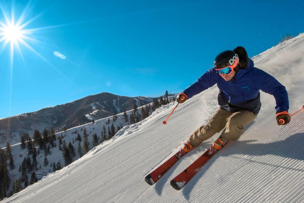 Shared Balcony Stunning Views & Steps From Slopes Appartement Park City Buitenkant foto