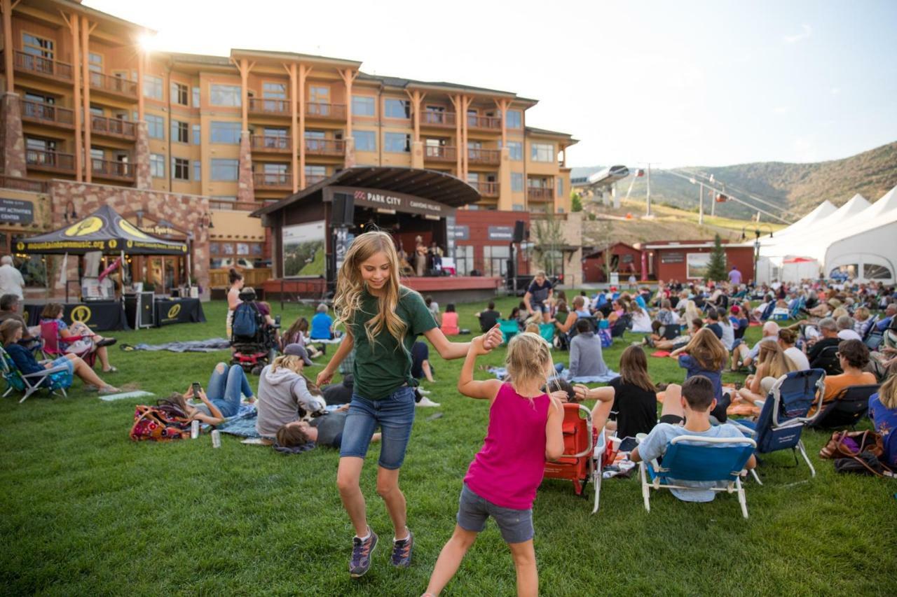 Shared Balcony Stunning Views & Steps From Slopes Appartement Park City Buitenkant foto